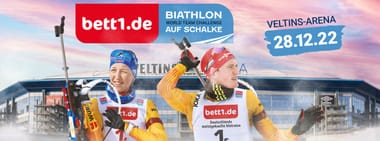 Biathlon auf Schalke 2023