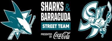 Sharks and Barracuda Street Team