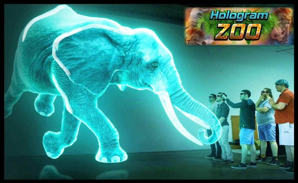 Hologram Zoo